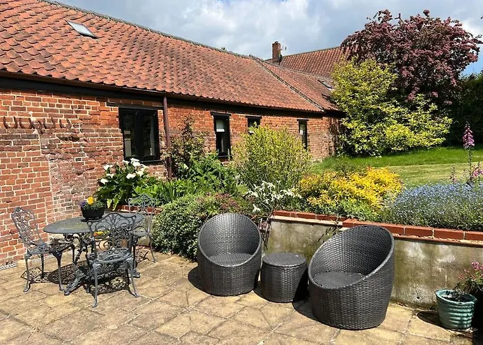 The Stables, Moulton St Mary